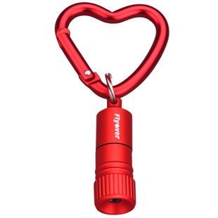 Munkees 10884 брелок ліхтарик Mini LED Flashlight with Heart-Carabiner
