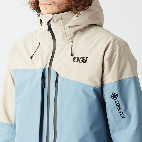 Picture Organic куртка лыжная Lassen GTX 2L 2026 stonewash L