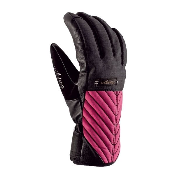 Viking перчатки Florida W black-pink 5