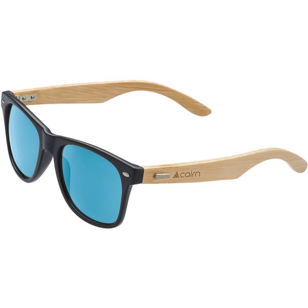 Cairn очки Hybrid mat black-azure
