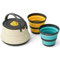 Sea To Summit набір посуду Frontier UL Collapsible Kettle Cook Set