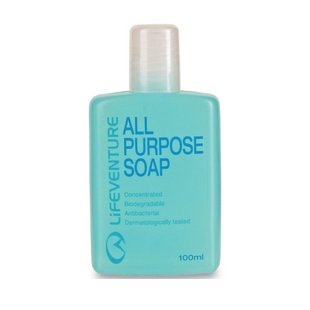 Lifeventure мило All Purpose Soap 100ml