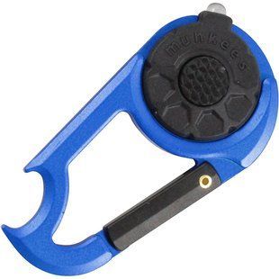 Munkees 1089 брелок ліхтарик Carabiner LED with Bottle Opener NEW