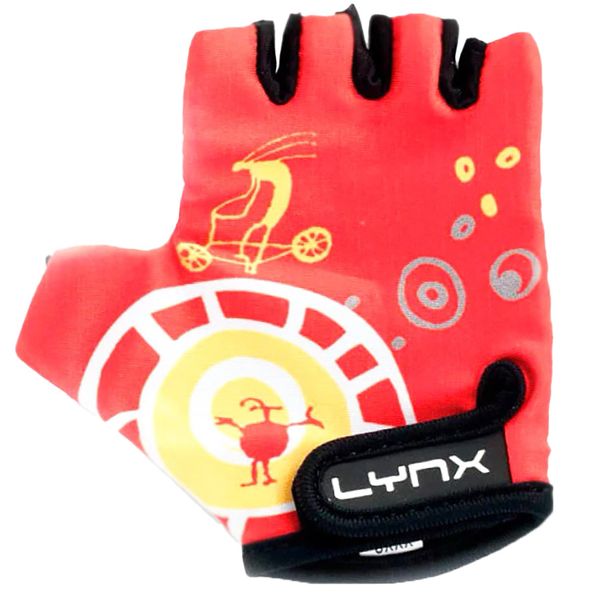 Lynx перчатки Kids red XS