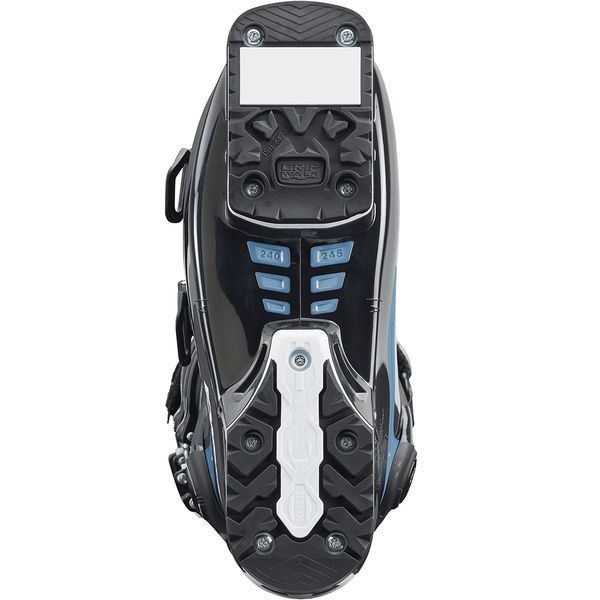 Nordica черевики лижні Speedmachine 3 95 W GW black-light blue 235