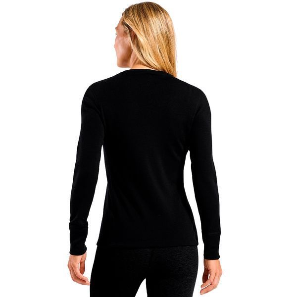 Odlo реглан Merino 260 W black XS