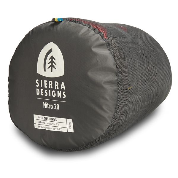 Sierra Designs спальник Nitro 800F 20 Long