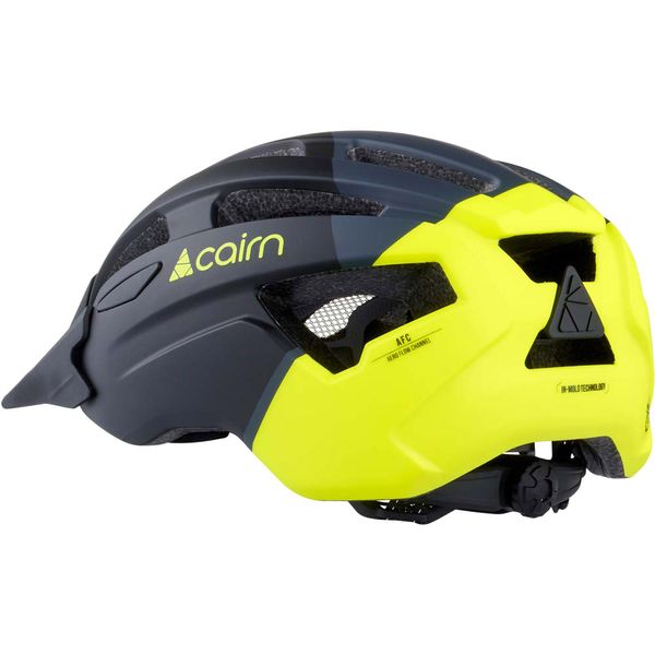 Cairn велошлем Prism XTR II black-neon yellow 58-61