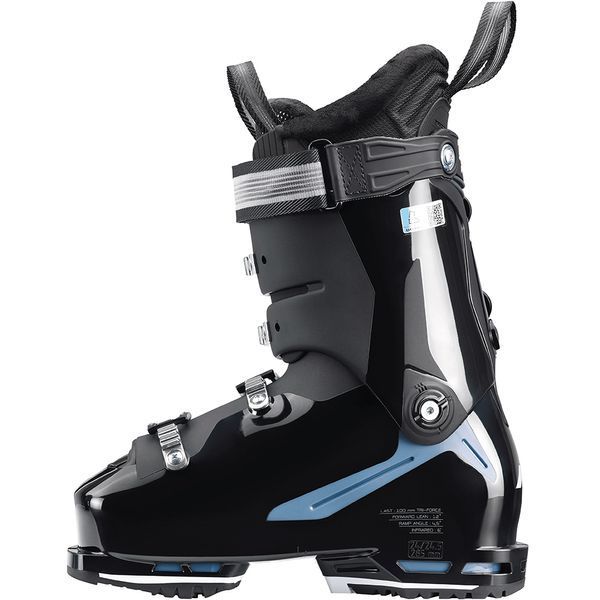 Nordica черевики лижні Speedmachine 3 95 W GW black-light blue 235