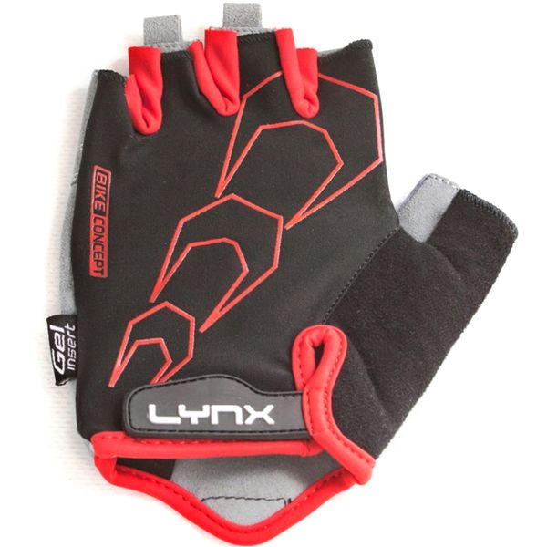 Lynx рукавички Race black-red S