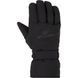 Ziener перчатки лыжные Gordanus black-graphite 8