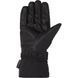 Ziener перчатки лыжные Gordanus black-graphite 8