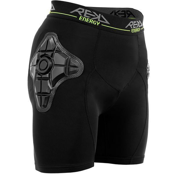 REKD захист шорти Energy Pro Impact black XL