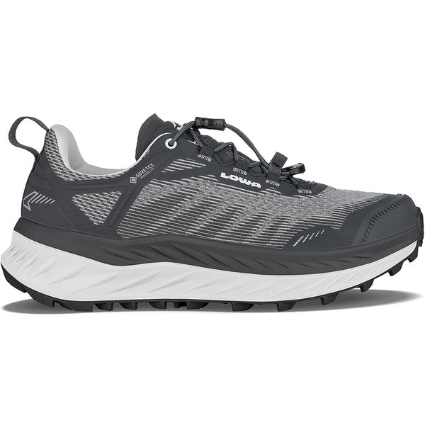 LOWA кроссовки Fortux GTX black-white 41.0