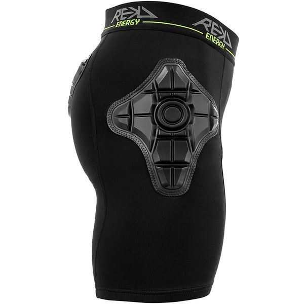 REKD захист шорти Energy Pro Impact black XL