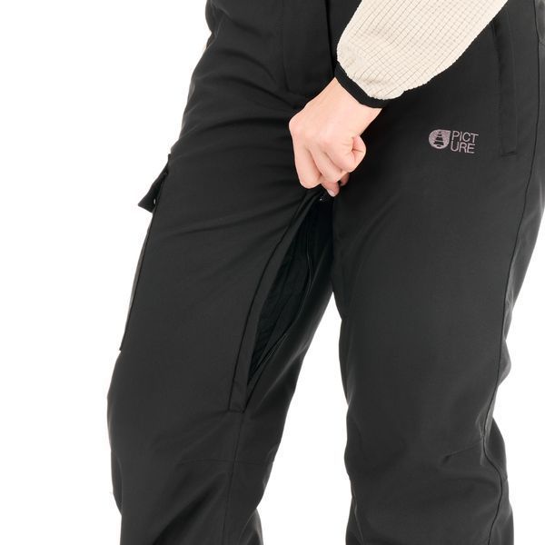 Picture Organic брюки лыжные Brita Bib W 2027 black S