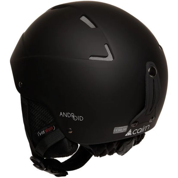 Cairn шлем Android mat black 59-60
