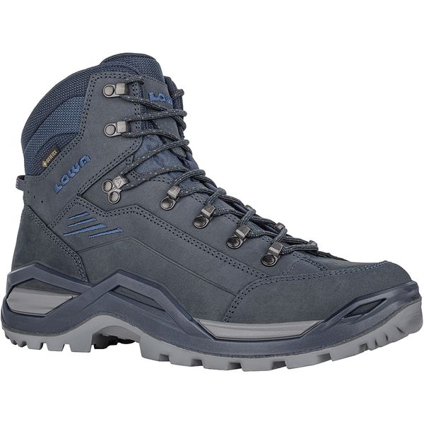 LOWA черевики Renegade Evo GTX MID navy-blue 41.0