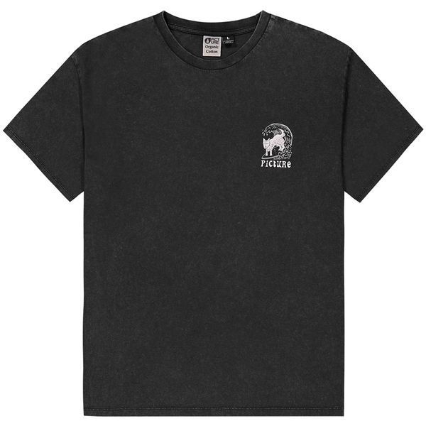 Picture Organic футболка Picturide black washed M