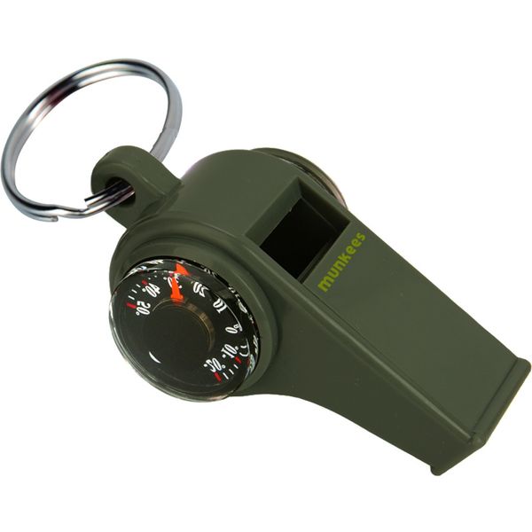 Munkees 3339 брелок-свисток 3 Function Whistle