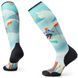 Smartwool носки Ski Snow Bunny Print OTC capri M