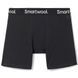 Smartwool боксеры Brief Boxed black S
