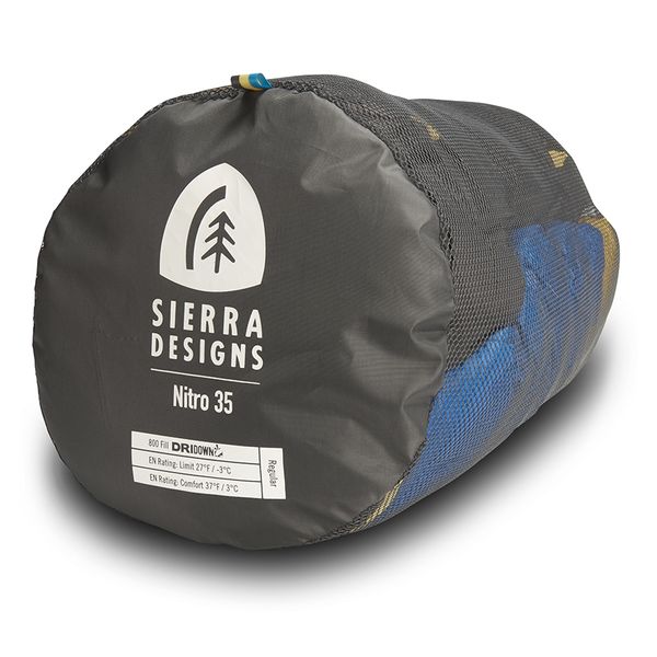 Sierra Designs спальник Nitro 800F 35 Long