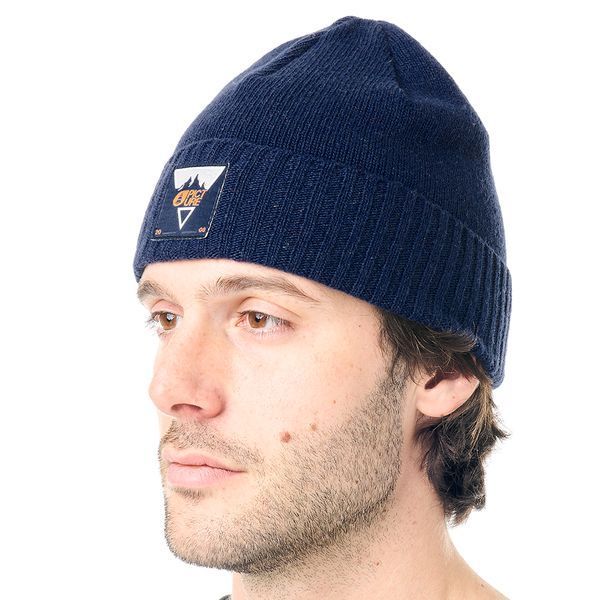 Picture Organic шапка Shap vintage indigo