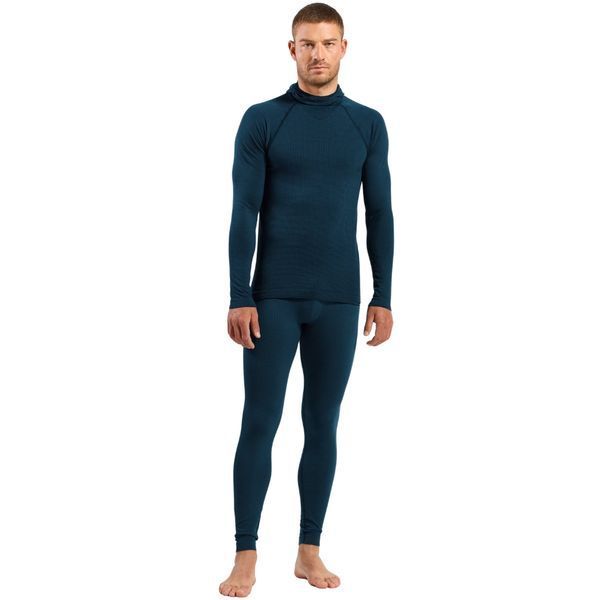 Odlo термобрюки Seamless Performance Wool reflecting pond S