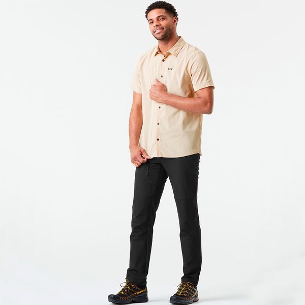 Picture Organic брюки трекінгові Shooner Stretch black-black L