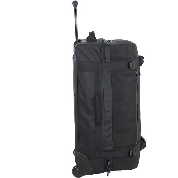 Lifeventure сумка на колесах Expedition Clamshell Duffle 110 L black