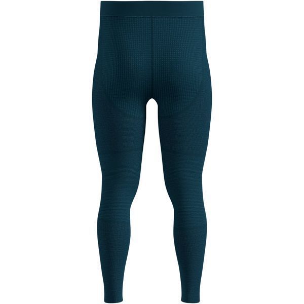 Odlo термобрюки Seamless Performance Wool reflecting pond S