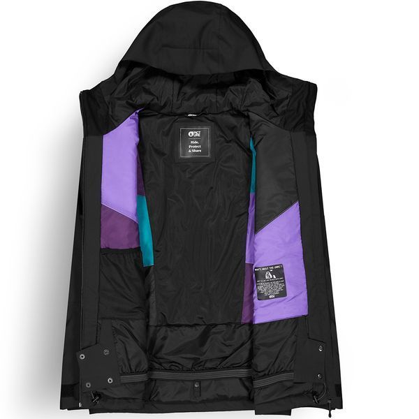 Picture Organic куртка лижна Nitric 2026 black M