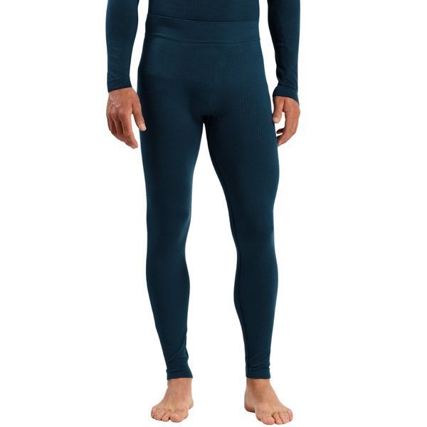 Odlo термобрюки Seamless Performance Wool reflecting pond S