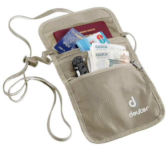 Deuter кошелек на шею Security Wallet II