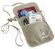 Deuter гаманець на шию Security Wallet II sand