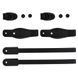 Micro бакли пяточные MT Plus Buckle Strap 36-38 - 125 mm black