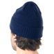 Picture Organic шапка Shap vintage indigo