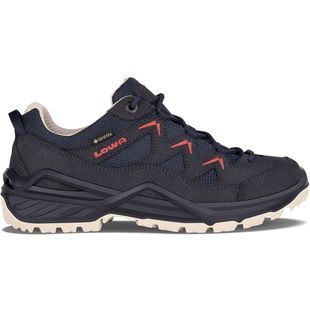 LOWA кросівки Sirkos Evo GTX LO W navy-redwood 38.0