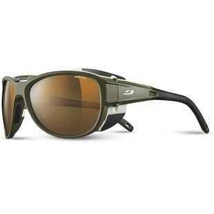 Julbo окуляри Explorer 2.0 Reactiv High Mountain 2-4 army green-white