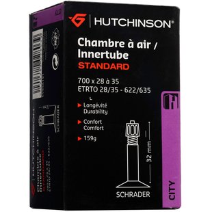 Hutchinson камера CH 700x28-35 AV 32 mm