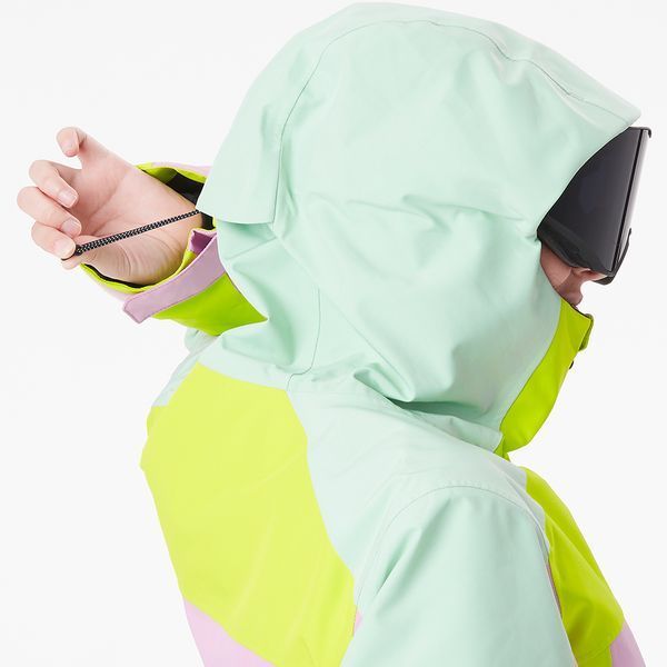 Picture Organic куртка лыжная Exa W 2025 orchid acid-silt green XS