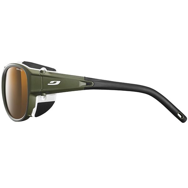 Julbo окуляри Explorer 2.0 Reactiv High Mountain 2-4 army green-white
