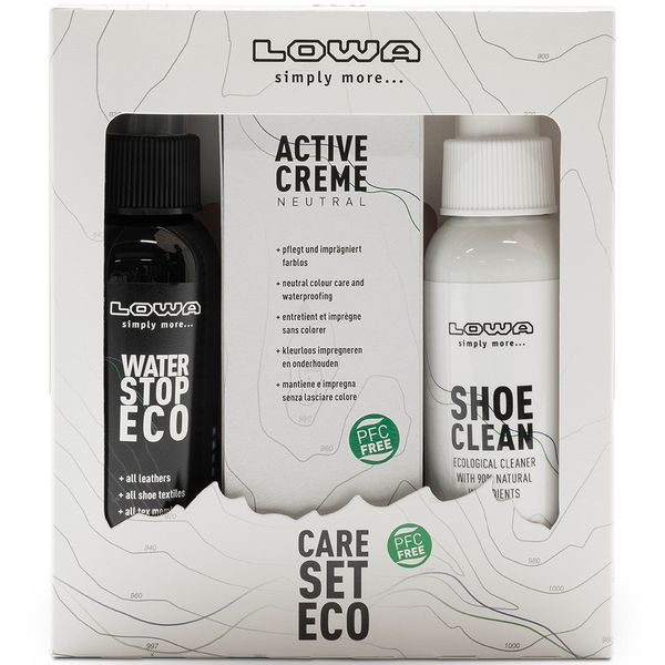 LOWA набір Care Set ECO