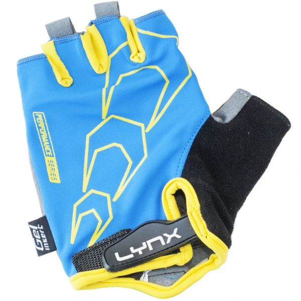 Lynx перчатки Race blue M