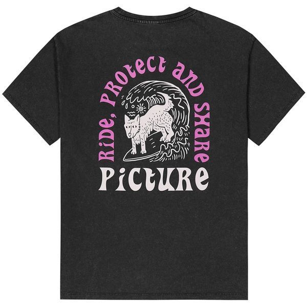 Picture Organic футболка Picturide black washed XL