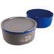 GSI набор посуды Ultralight Nesting Bowl + Mug blue