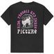 Picture Organic футболка Picturide black washed XL