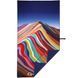 Lifeventure полотенце Soft Fibre Printed rainbow mountain Giant
