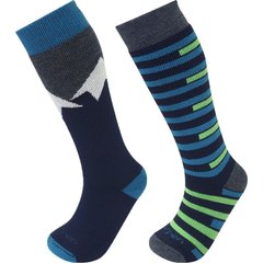 Lorpen шкарпетки S2KNN blue-green L